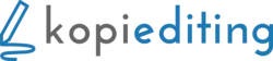 Kopiediting logo